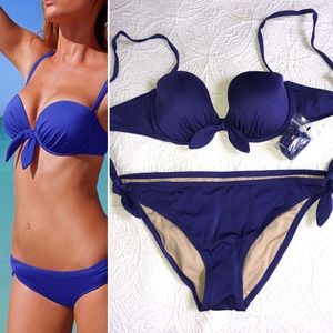 NWT Victoria’s Secret Biofit Push Up Swim Bikini